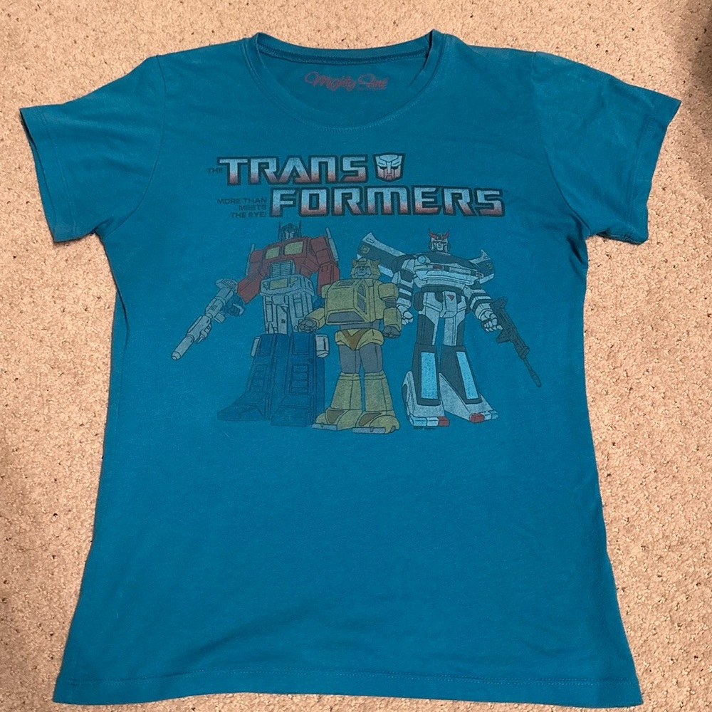 Mighty fine Transformers tshirt